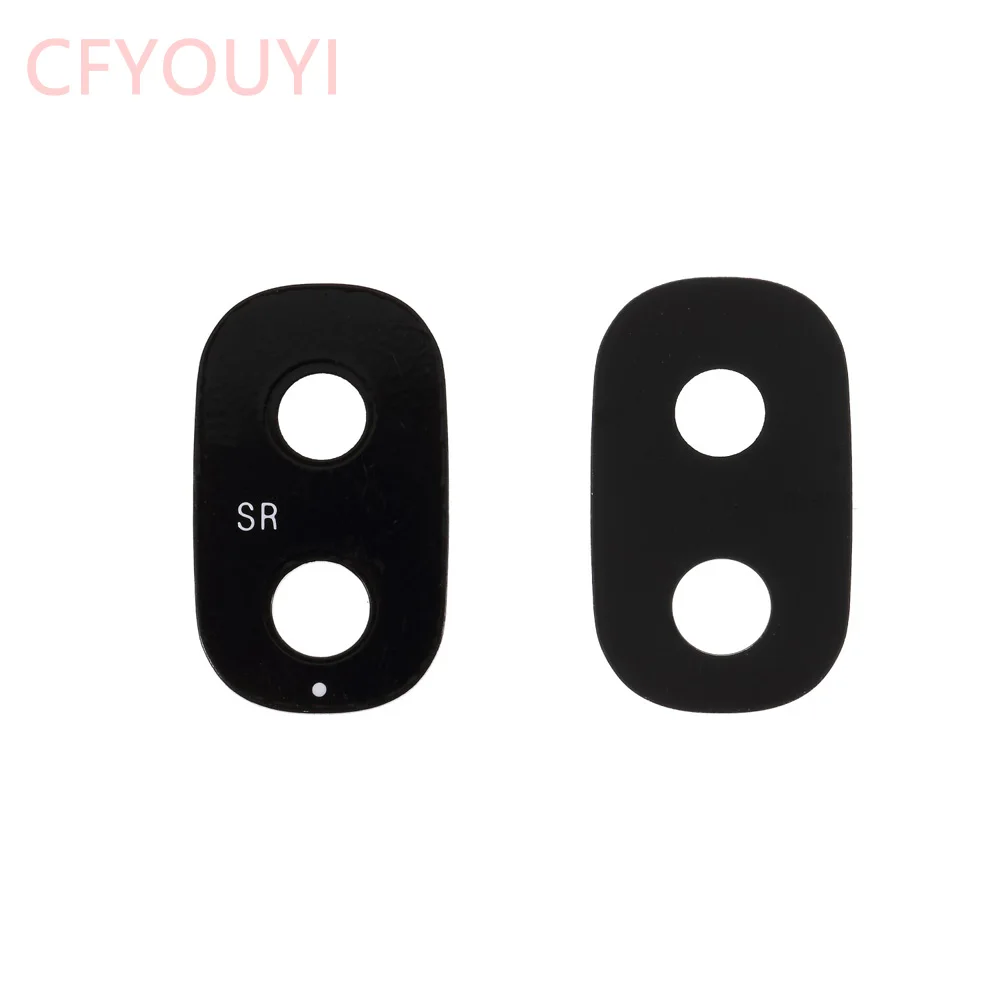 

For Samsung Galaxy J4 2018/J250 Glass Material Back Rear Camera Lens with Adhesive Stickers