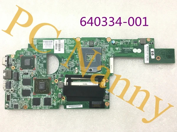 

640334-001 For hp dv4-3000 laptop motherboard intel HM65 DDR3 HD6750 1GB Graphics