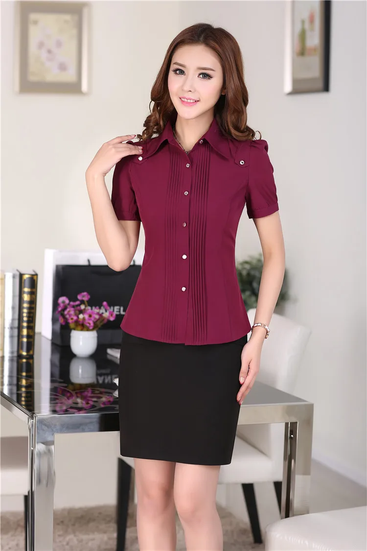Top 64+ imagen office uniform design catalogue Abzlocal.mx