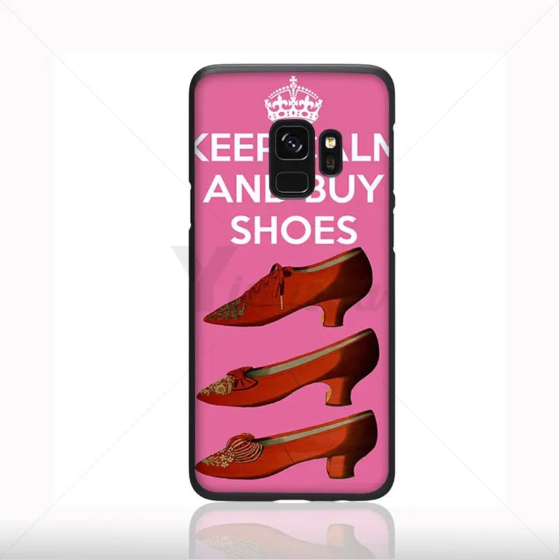 red high heel shoes