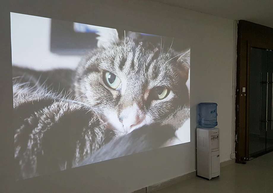 cheap projector WZATCO CTL60 5500Lumens Android 9.0 WIFI full HD Portable TV LED Projector 1080P 4K Video Game LCD Beamer for Home Cinema cheap projector