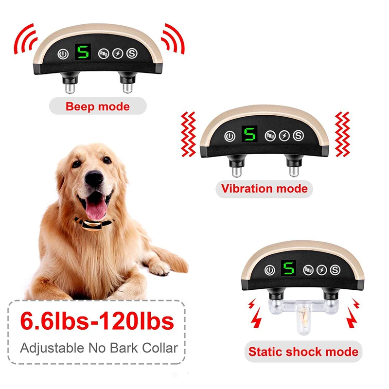adjustable no bark collar