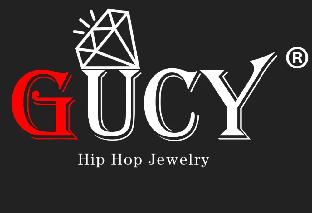 GUCY, новинка, 925 пробы, серебро, 4 мм и 6 мм, мужское ожерелье, Bling CZ Iced Out, хип-хоп звено, теннисная цепочка, ожерелье, ювелирное изделие для подарка