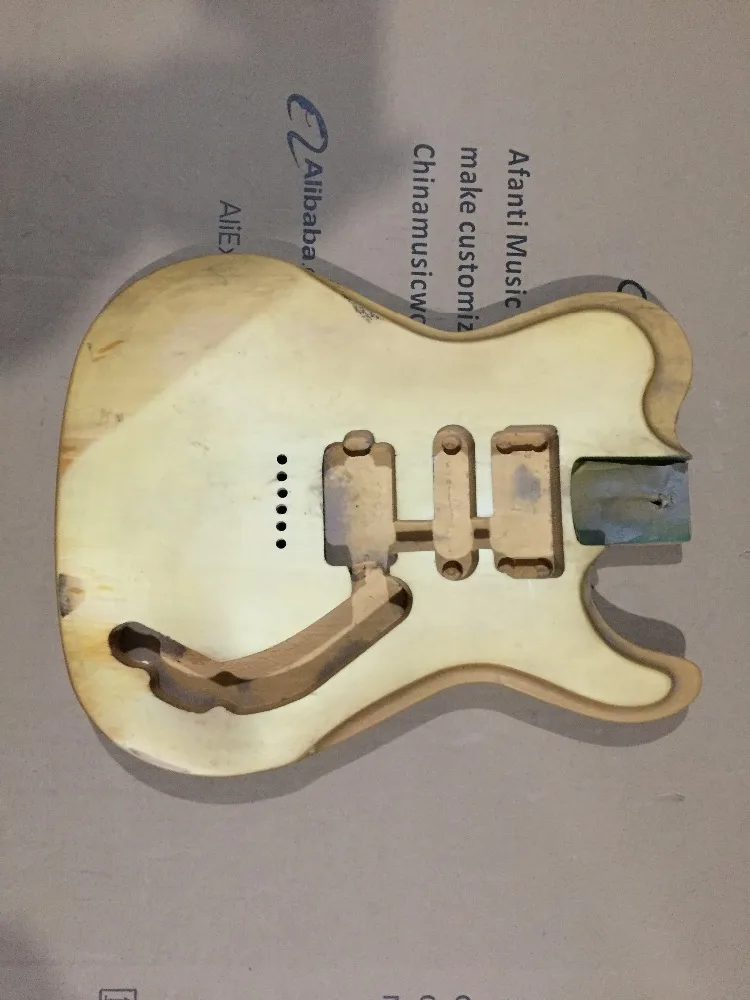 

Afanti Music Electric guitar/ DIY Electric guitar body (ADK-719)