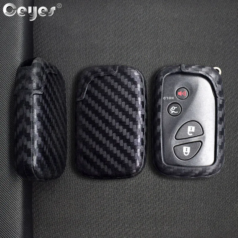 Carbon fiber key cover for LEXUS (5)