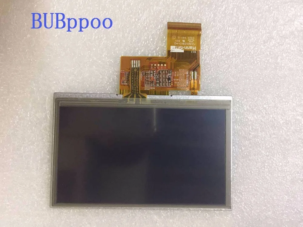 Wholesale New 4.3" inch LCD screen for HSD043I9W1 Rev0 A00 LCD display