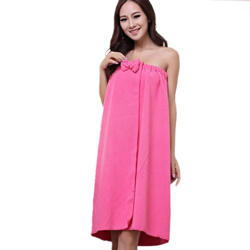 Buy 140x70 cm Sexy Women Microfiber Bath Towel Bath
