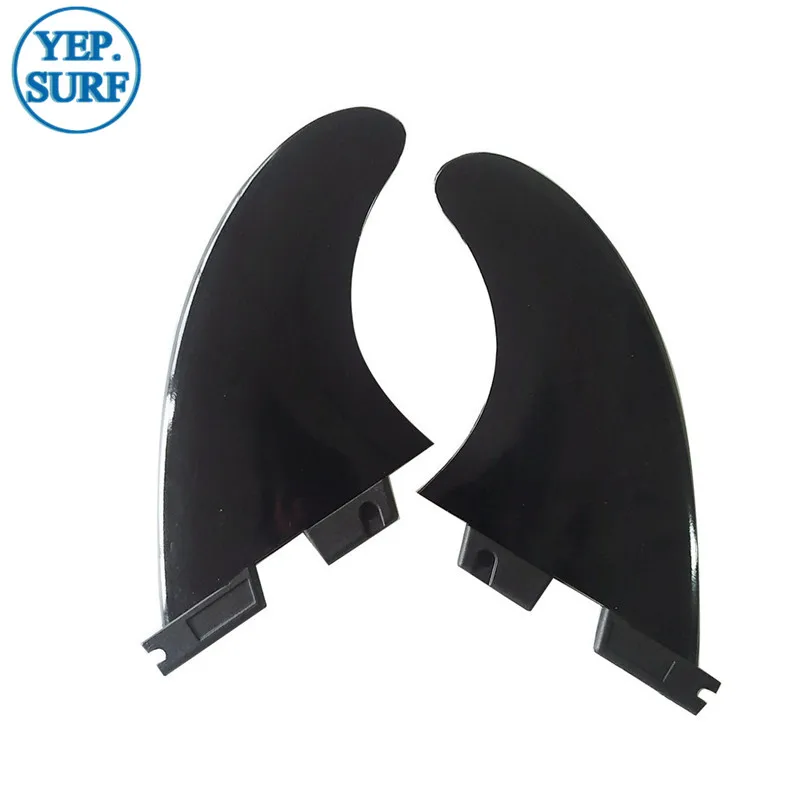 

2pcs Surfing surf FCS2 Performer Twin fin set Plastic fins