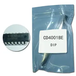 20 шт. CD4001BE DIP14 CD4001 HEF4001BE HEF4001 DIP-14 коммутации контроллеры SMPS контроллер новый оригинальный