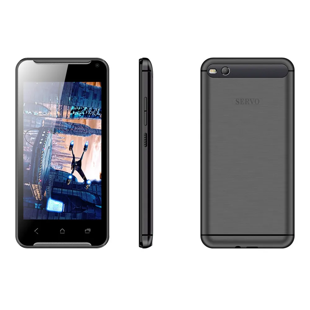 Оригинальный телефон Servo OK20 MTK6572 Dual Core 4.5 дюймов IPS Экран SIM Android 4.4.2 2.0mp GSM WCDMA открыл
