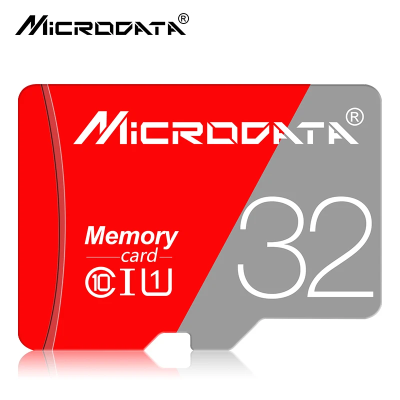 Красная micro sd карта 16 ГБ 32 ГБ 64 ГБ 128 Гб microsd SDXC/SDHC класс 10 карта памяти cartao de memoria лучший подарок