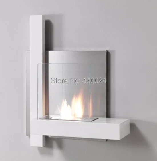Bio Ethanol Fireplace Vog81s Wall Mounted With Stainless Steel Bio