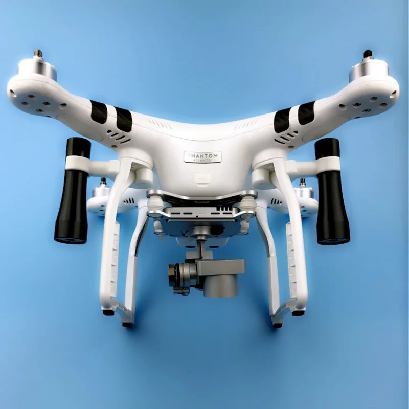 

1 set Night Flight LED Light Lighting lamp Use of AA battery for For DJI phantom 3 Advanced Professional Standard Drone