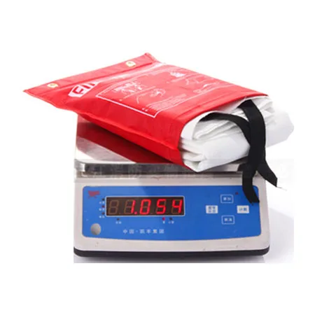 1.2 MM de fibra de vidro fogo cobertor escada de incêndio fogo sobrevivência ao ar livre