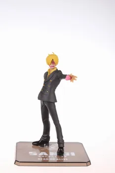 

14cm RORONOA ZORO splitting with a sword ONE PIECE Assembly Style SCulture Vol.4 Complete Action Figure toy for boy