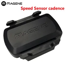 MAGENE gemini 210 датчик скорости cadence ant+ Bluetooth для Strava garmin bryton велокомпьютер
