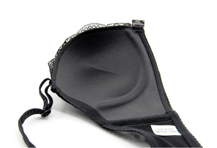 Jerrinut Intimates Bras For Women Push Up Lace Women' s Bra Bralette Front Closure Underwear Women Bra Brassiere Femme5 (2)