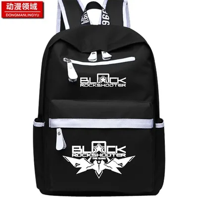

Anime BLACK ROCK SHOOTER Cosplay Fashion leisure multi-functional large-capacity backpack