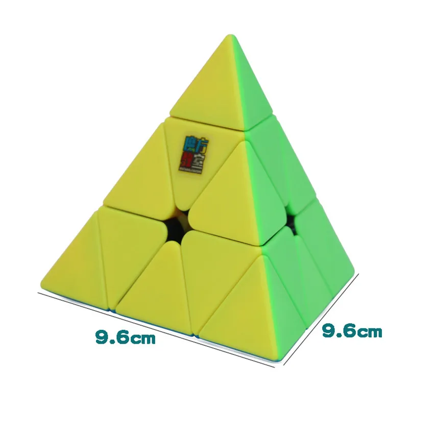 MoYu MeiLong кубический класс Пирамида магический куб 3x3x3 скоростные кубики головоломка твист без наклеек для детей развивающие игрушки подарок