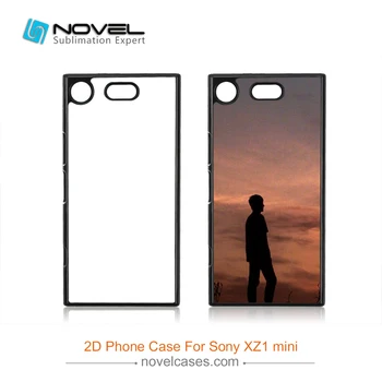 

High quality 2D sublimation phone shell For Sony XZ1 mini