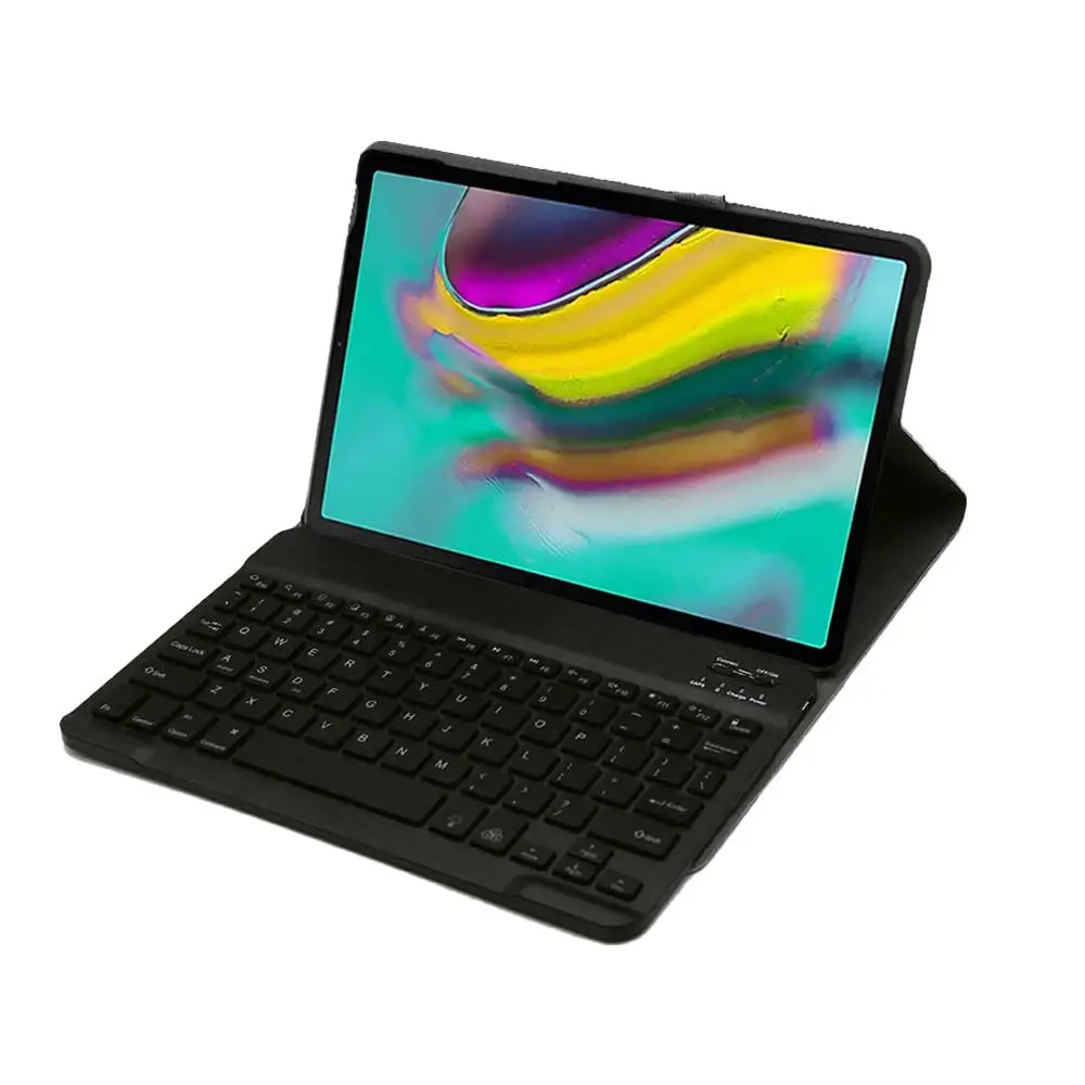 Для samsung Galaxy Tab S5e 10,5 клавиатура с подсветкой Bluetooth беспроводная клавиатура кожаный чехол для samsung Tab S5e T720 T725