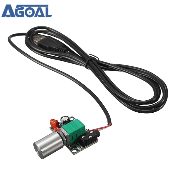 USB кабель PAM8403 Аудио плата цифрового усилителя 2 канала 3 Вт X2 модуль регулировки