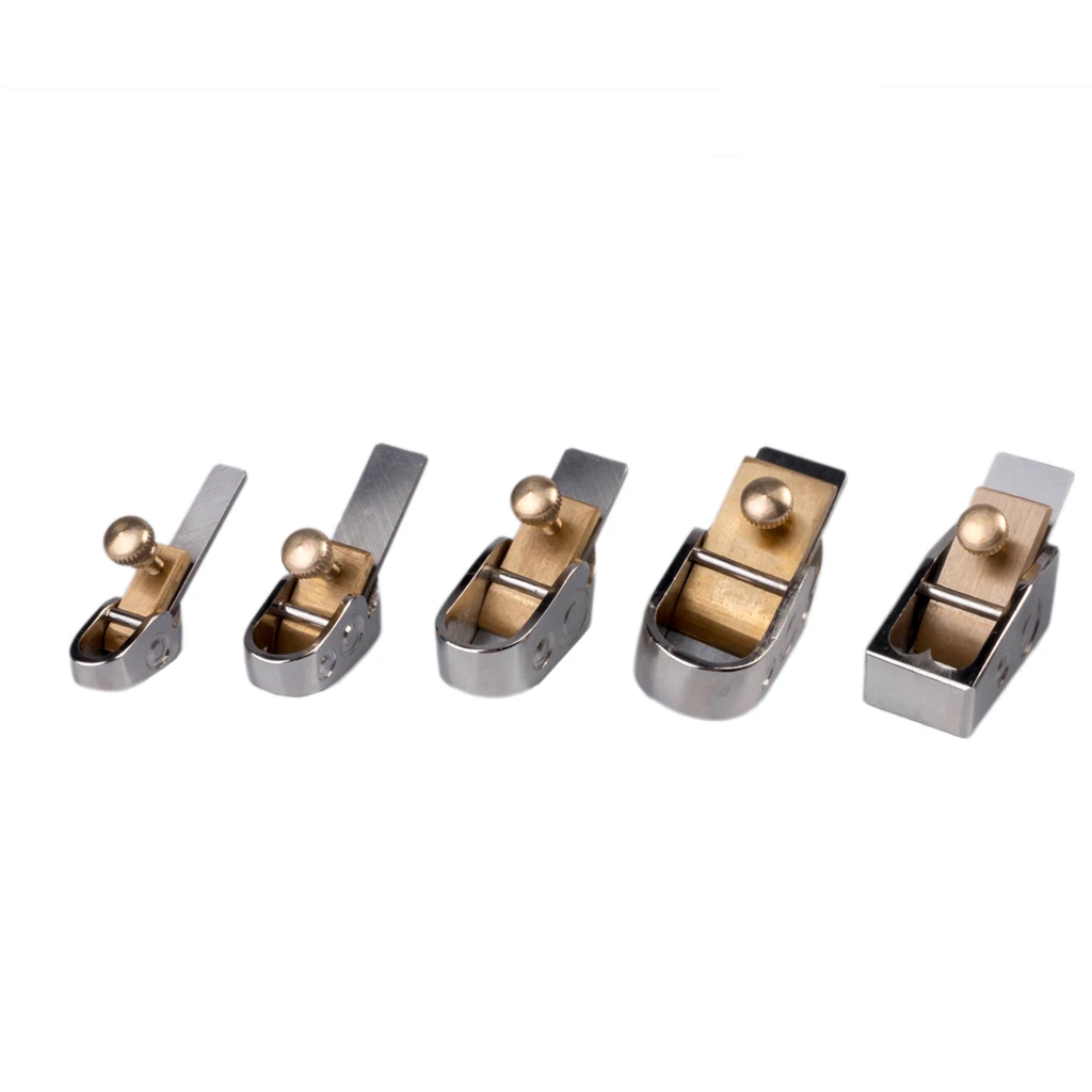 

5PCS Handmade Metal Brass Luthier Tool For Viola Plane Tool Violin Maker Copper plane with ear