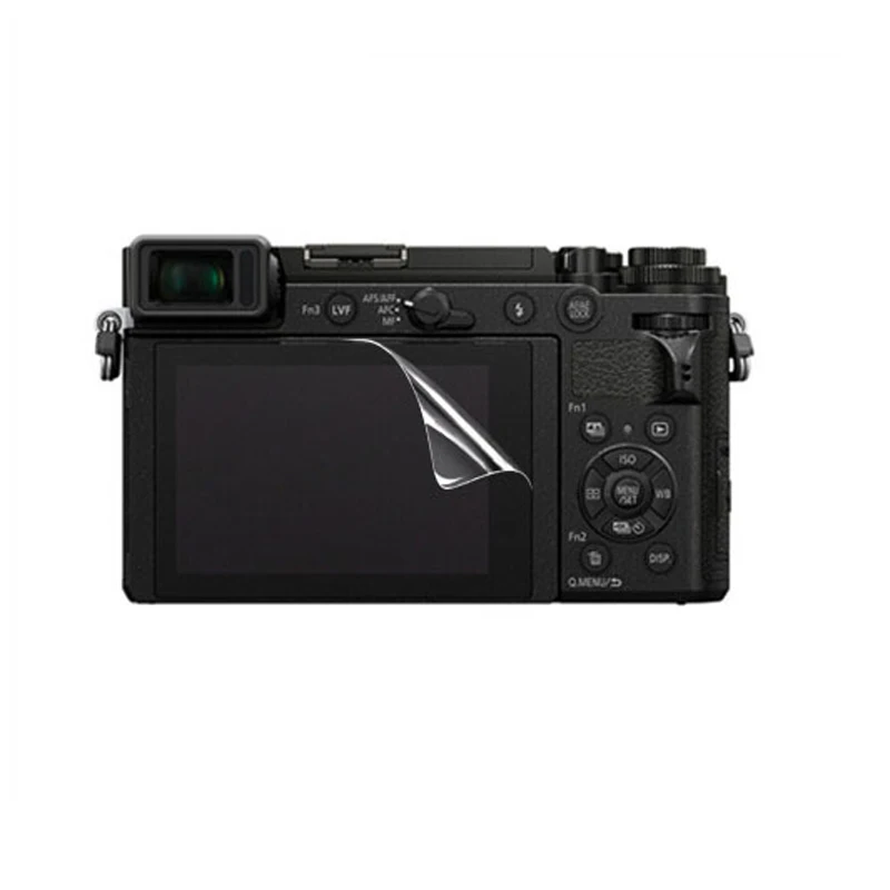 Для Panasonic DC-GX9GK Экран протектор ПЭТ закаленное Стекло фильм DSLR Камера аксессуары Высокое качество против отпечатков пальцев Ультра-тонкий