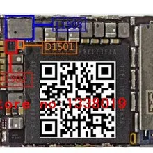 5 компл./лот для iphone 6 iphone6 plus 6+ чип подсветки IC U1502+ Подсветка катушки L1503+ Подсветка диод D1501+ предохранители фильтры