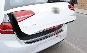 

stainless steel Rear Trunk molding Lid Cover trim for VW GOLF 7 MK7 2013 2014