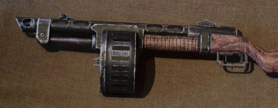 Fallout III 3 g.e.c. K. Полуавтоматический разброс боевой дробовик оружие Масштаб 1:1 3D бумажный крафт модели супер реалистичный 82 см