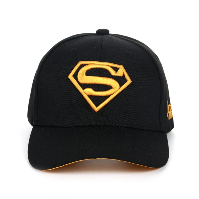 Корейские шляпы женские Супермен Snapbacks весна осень Открытый Анти-УФ спортивные кепки для гольфа пара солнцезащитных очков