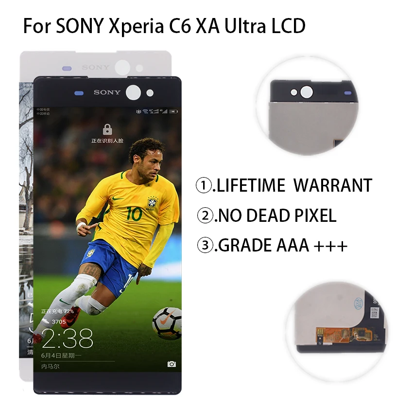 SONY Xperia C6 XA Ultra F3211 F321 (1)