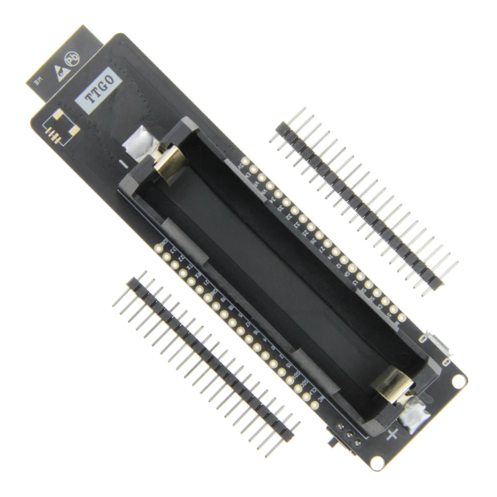 TTGO T controller ESP32 WROVER 4MB SPI flash и 8MB PSRAM 0 96 OLED 5 way button 18650 Держатель