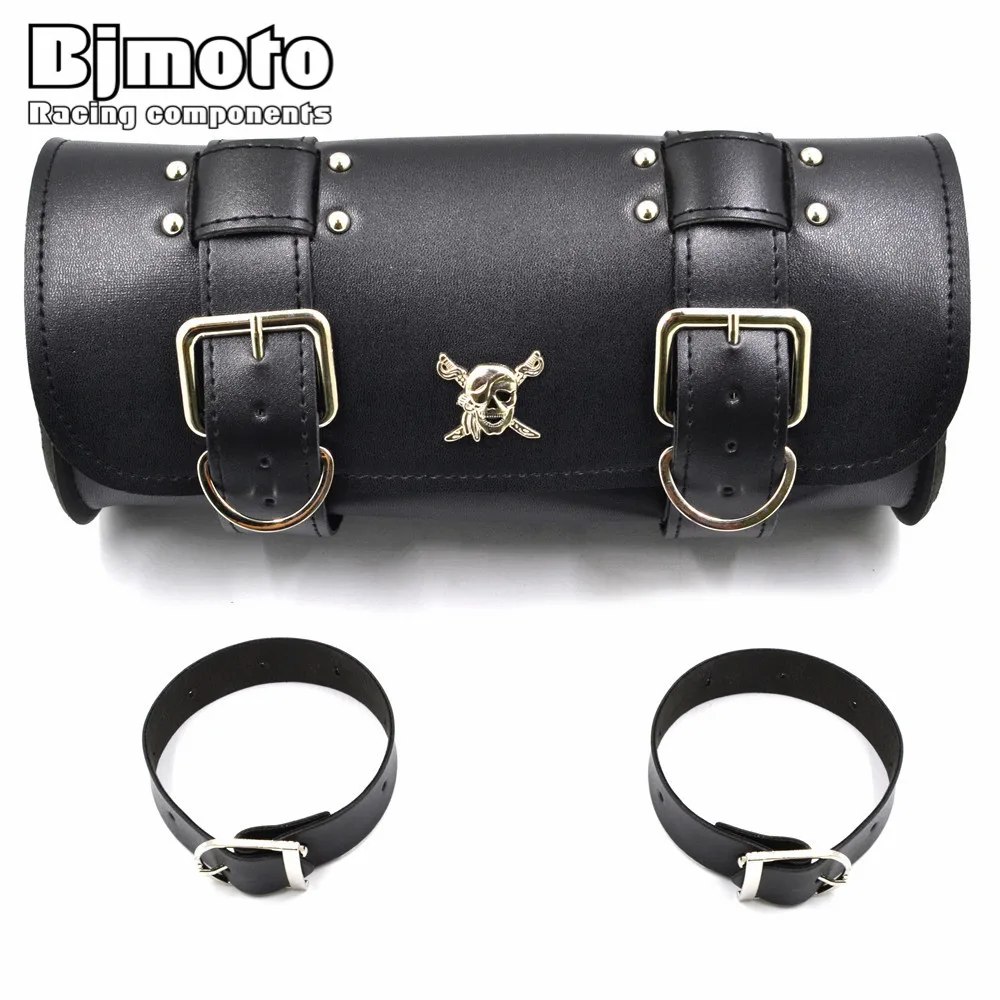 

Bjmoto Motorcycle driving Riding Cycling biker Saddle Bags Motorbike Side Tool Pouch Tail Bag for Harley Universal motocross bag