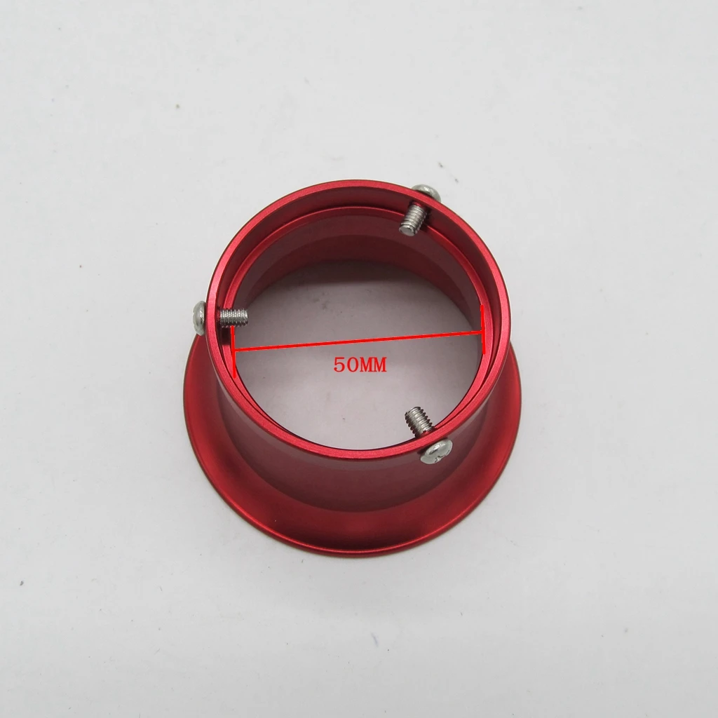 50mm Air Filter Interface Cup For 24/26/28/30mm Motorcycle Carburetor carburateur interface Interfaz del carburador