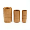 20pcs Carbonized Bamboo Cupping Jar Body Massage Kit Acupuncture Therapy Traditional Medical Treatment Pain Massager 5