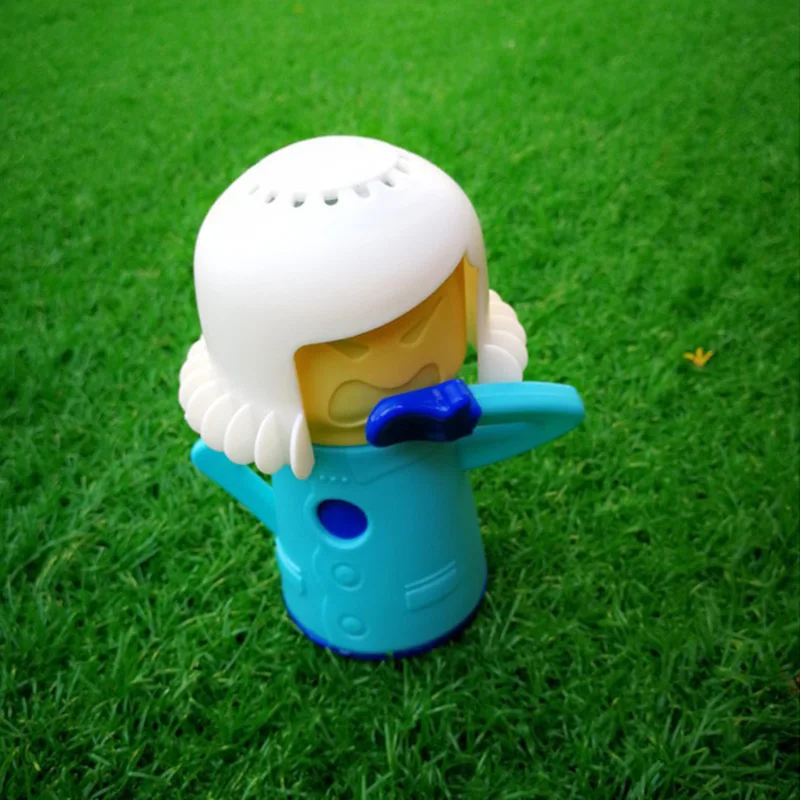 

Cute Cool Mama Refrigerator Freezer Cleaner Deodorant Angry Mama Microwave Cleaner Kitchen Cleaning Tools