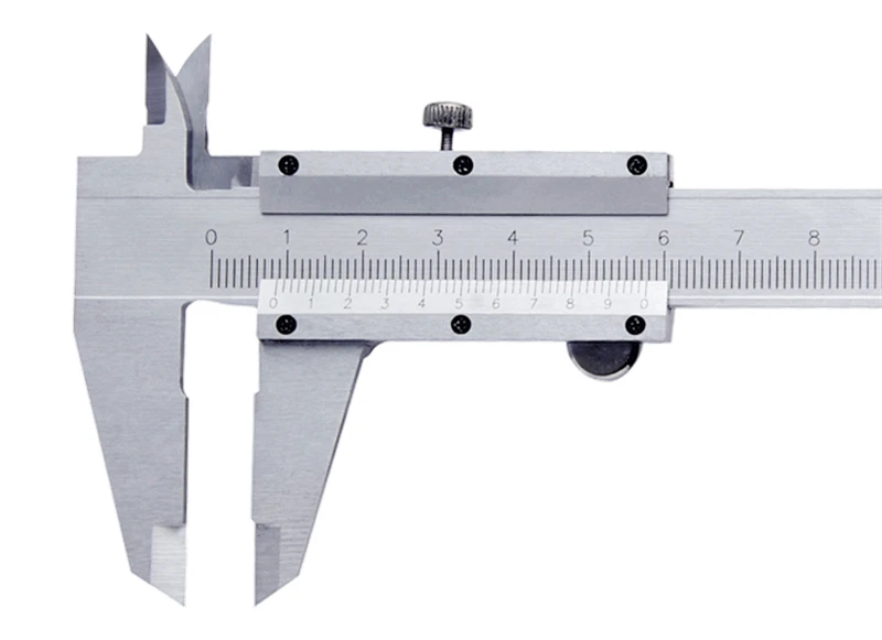 " 0-150 мм/0,02 штангенциркуль 4 способа металла микрометр измерительный инструмент