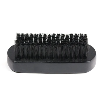 

Men's Shaving Brush Natural Boar Bristles Mustache Beard Brush Facial Beard Cleaning Barber Salon Appliance Tools J19