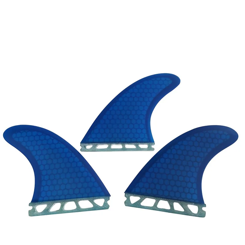 

Fibreglass Honeycomb SUP Surf Future Fin G7 Fin blue G7 Fins Free Shipping prancha quilhas de