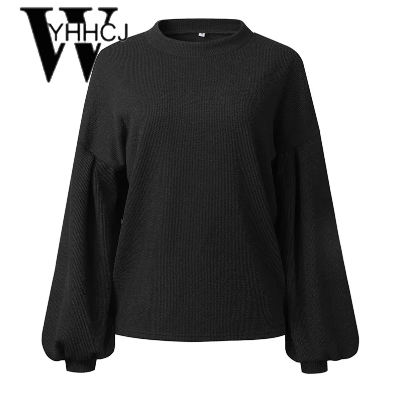 WYHHCJ 2018 new autumn winter women sweaters and pullovers long sleeve casual crop sweater thicken solid knitted jumpers sweter