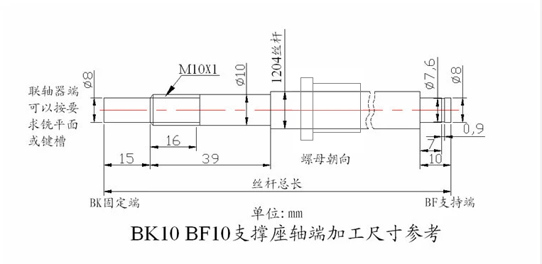 C7 ШВП Китай SFU1204 С BK/BF10 конец обработки 500 600 мм 1 шт+ шарикоподшипник гайка SFU1204 1 шт+ Поддержка+ муфта