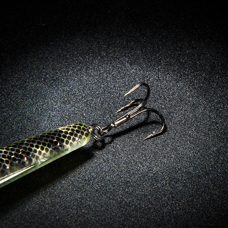 ZUKIBO Minnow твердая приманка для ловли карпа 175 мм 25 г искусственная рыболовные