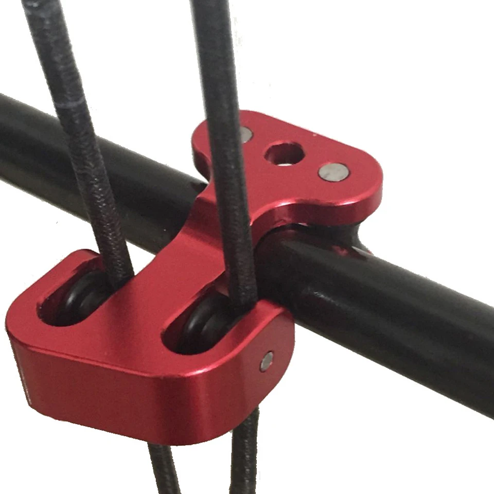 Aluminum Hunting Compound Bow Tool Bow String Separator Vice strings
