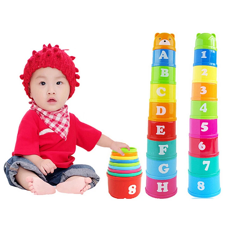 kids stacking toys