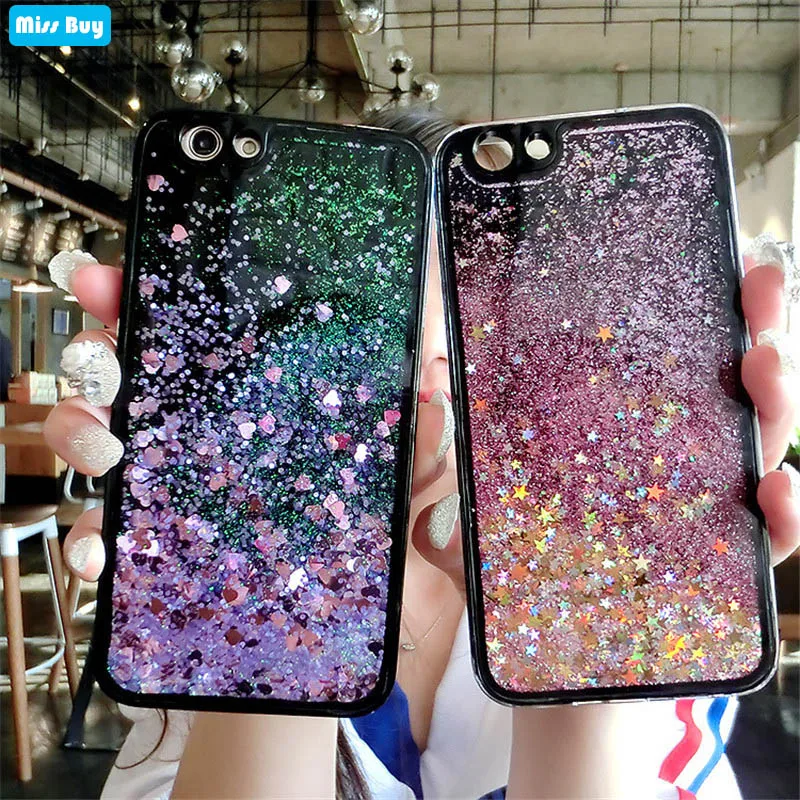 

Glitter Liquid Sand Quicksand Star Case for Huawei Mate 20 Pro Mate 10 8 9 Pro P30 Lite P20 Pro Nova 3 3i 4 P Smart Plus Cover