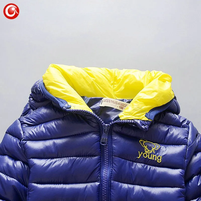 4-18M Babys Hoodies Snow Suit Infant Boys Elepant Animal Costume Christmas Winter Snow Wear Down Jacket And Coat Clothing (9)