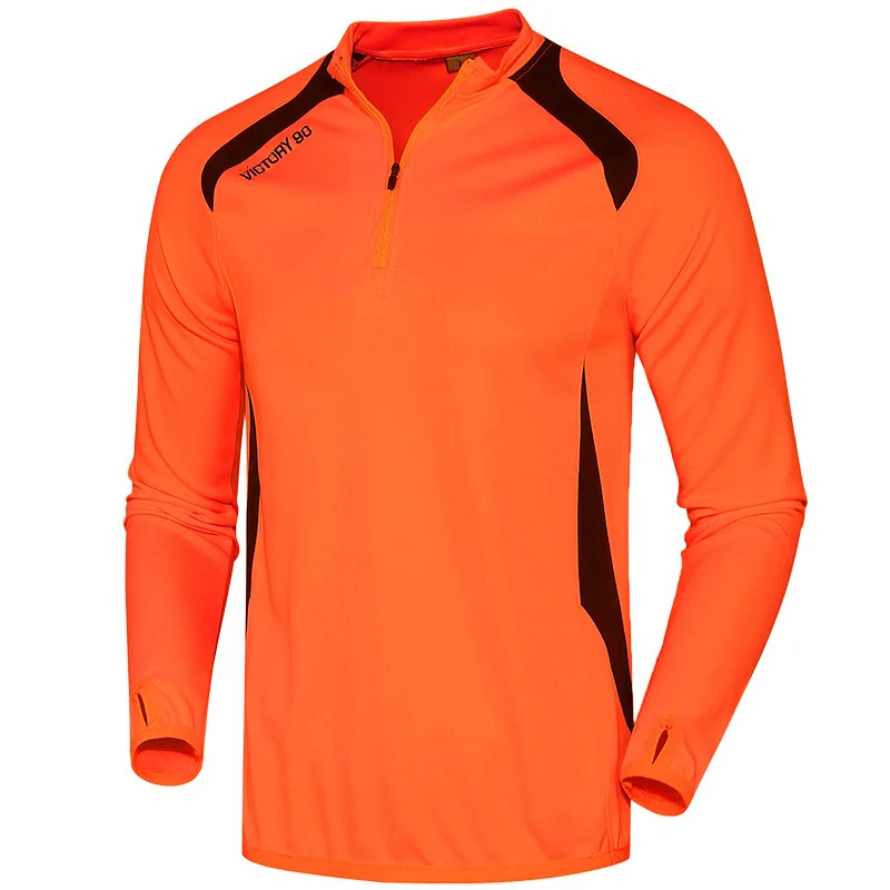 Новая Осенняя мужская куртка для бега Баскетбол Футбол Велоспорт дышащая Спортивная одежда для тренировок фитнес бег с длинным рукавом спортивное пальто