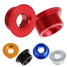 Alu 6061 Super Light Chain Bicycle Bike Ring Wheel Bolt Road Mountain MTB Bicycle Disc Screws for Crankset Bike Parts